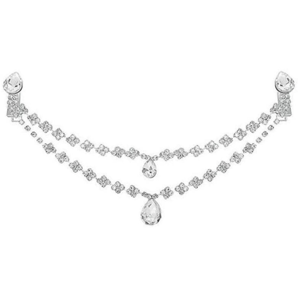 Hairpiece/ forehead chain for bride